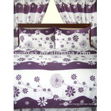 printed duvet cover set 4pcs